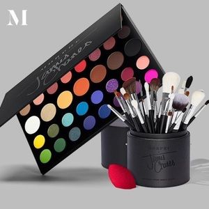 Morphe x James Charles palette and brush set